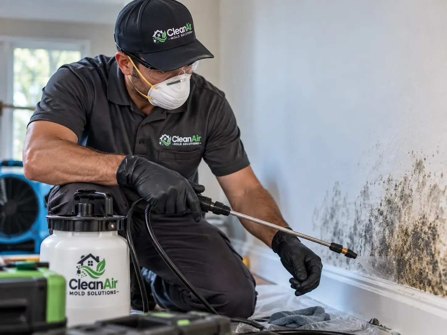 Why choose Mold Remediation in Mountain Ranch, CA